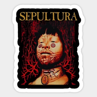 Sepultura bang 10 Sticker